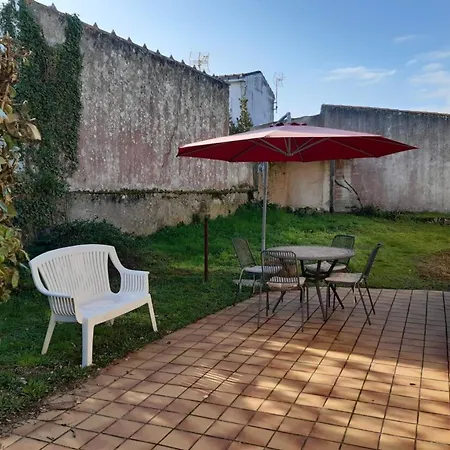 Holiday home Maison Spacieuse A 80m De La Plage, Animaux Admis, Wifi Gratuit - Fr-1-823-19 La Gueriniere