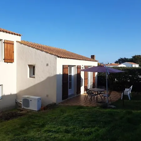 Maison Spacieuse A 80m De La Plage, Animaux Admis, Wifi Gratuit - Fr-1-823-19 * La Gueriniere